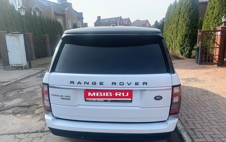 Land Rover Range Rover IV рестайлинг, 2013 год, 3 000 000 рублей, 8 фотография