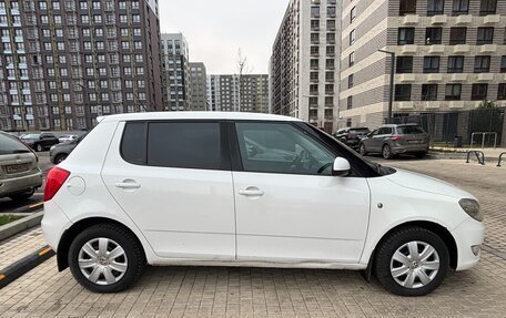 Skoda Fabia II, 2011 год, 450 000 рублей, 9 фотография