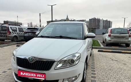 Skoda Fabia II, 2011 год, 450 000 рублей, 14 фотография