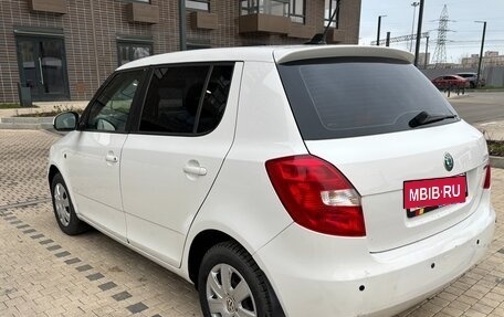 Skoda Fabia II, 2011 год, 450 000 рублей, 5 фотография