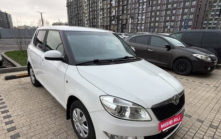 Skoda Fabia II, 2011 год, 450 000 рублей, 12 фотография