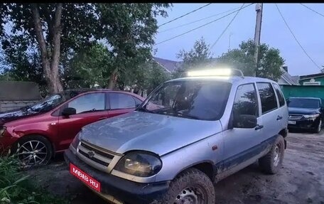 Chevrolet Niva I рестайлинг, 2008 год, 175 000 рублей, 1 фотография