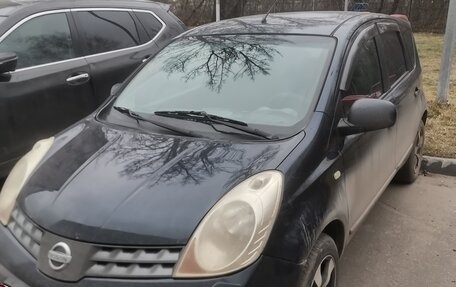 Nissan Note II рестайлинг, 2006 год, 470 000 рублей, 3 фотография