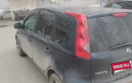 Nissan Note II рестайлинг, 2006 год, 470 000 рублей, 2 фотография