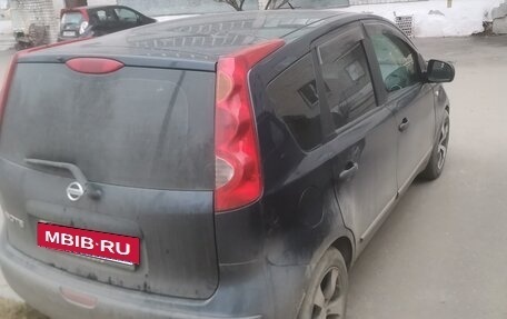 Nissan Note II рестайлинг, 2006 год, 470 000 рублей, 5 фотография