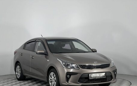 KIA Rio IV, 2019 год, 1 450 000 рублей, 3 фотография