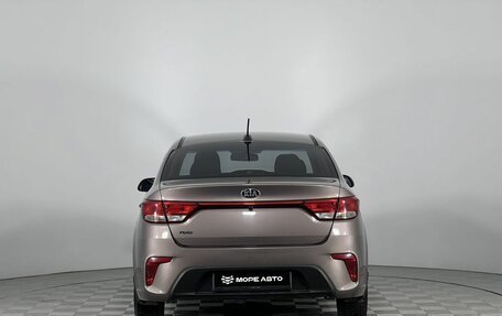 KIA Rio IV, 2019 год, 1 450 000 рублей, 5 фотография