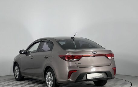 KIA Rio IV, 2019 год, 1 450 000 рублей, 6 фотография