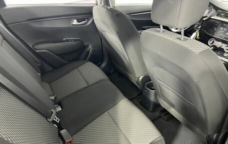 KIA Rio IV, 2019 год, 1 450 000 рублей, 12 фотография