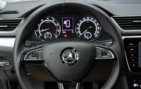 Skoda Superb III рестайлинг, 2021 год, 2 192 000 рублей, 11 фотография