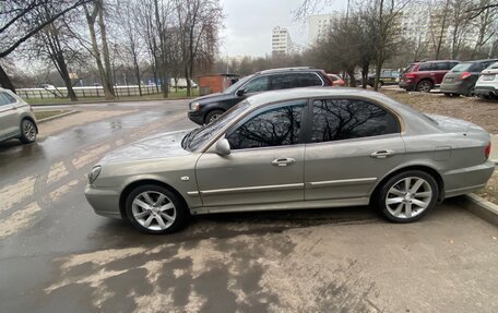 Hyundai Sonata IV рестайлинг, 2008 год, 649 000 рублей, 3 фотография