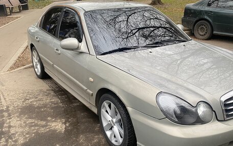 Hyundai Sonata IV рестайлинг, 2008 год, 649 000 рублей, 2 фотография