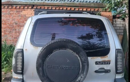 Chevrolet Niva I рестайлинг, 2008 год, 175 000 рублей, 4 фотография