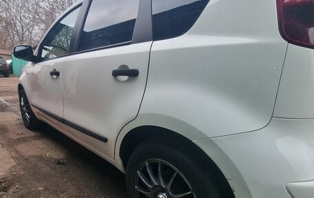 Nissan Note II рестайлинг, 2012 год, 850 000 рублей, 4 фотография