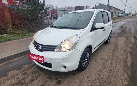 Nissan Note II рестайлинг, 2012 год, 850 000 рублей, 9 фотография