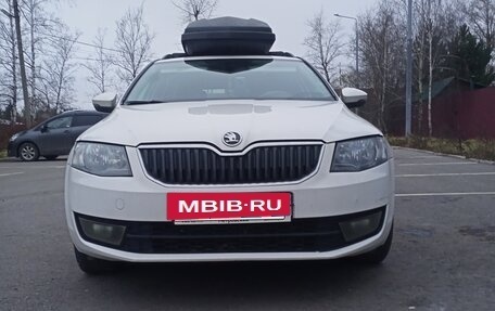 Skoda Octavia, 2014 год, 1 350 000 рублей, 2 фотография
