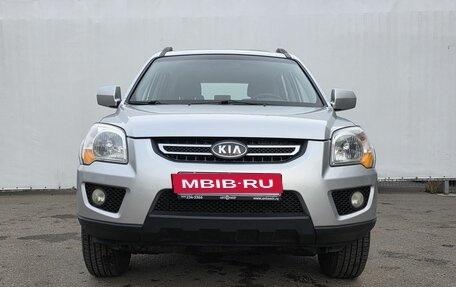 KIA Sportage II, 2008 год, 1 100 000 рублей, 2 фотография