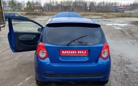 Chevrolet Aveo III, 2008 год, 370 000 рублей, 4 фотография