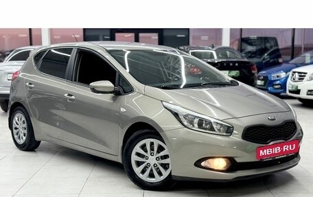 KIA cee'd III, 2013 год, 1 149 000 рублей, 4 фотография