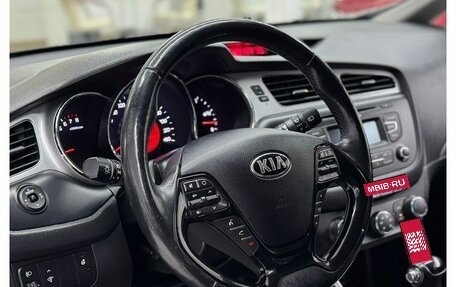 KIA cee'd III, 2013 год, 1 149 000 рублей, 14 фотография