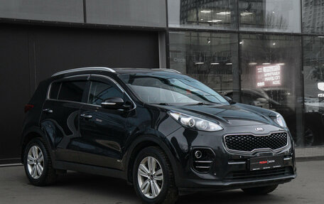 KIA Sportage IV рестайлинг, 2018 год, 1 997 000 рублей, 3 фотография