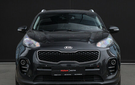 KIA Sportage IV рестайлинг, 2018 год, 1 997 000 рублей, 2 фотография