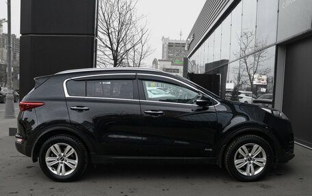 KIA Sportage IV рестайлинг, 2018 год, 1 997 000 рублей, 4 фотография