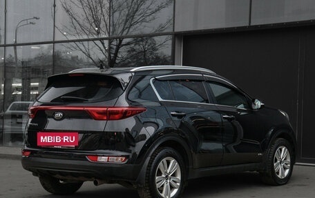 KIA Sportage IV рестайлинг, 2018 год, 1 997 000 рублей, 5 фотография