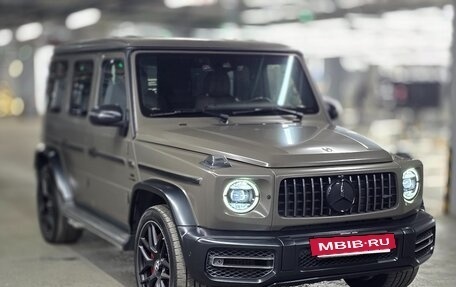 Mercedes-Benz G-Класс AMG, 2021 год, 18 600 000 рублей, 3 фотография