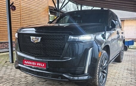 Cadillac Escalade V, 2023 год, 15 000 000 рублей, 1 фотография