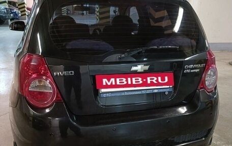 Chevrolet Aveo III, 2008 год, 435 000 рублей, 4 фотография