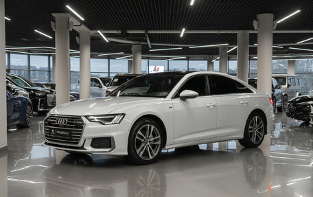 Audi A6, 2021 год, 5 340 000 рублей, 1 фотография