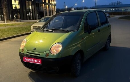 Daewoo Matiz I, 2008 год, 80 000 рублей, 1 фотография
