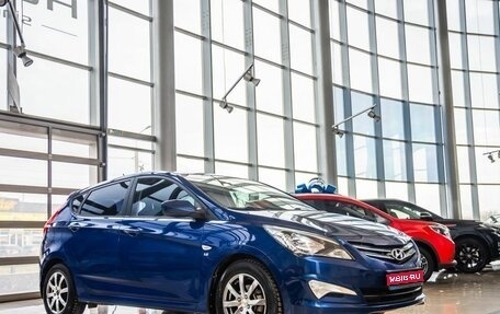 Hyundai Solaris II рестайлинг, 2015 год, 1 348 000 рублей, 1 фотография
