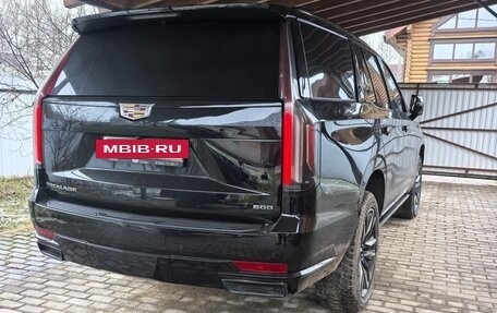 Cadillac Escalade V, 2023 год, 15 000 000 рублей, 4 фотография