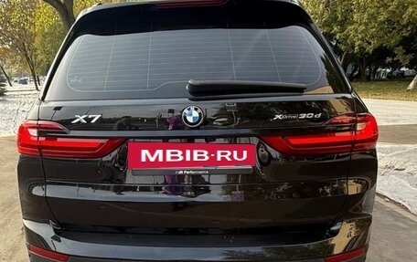 BMW X7, 2019 год, 5 800 000 рублей, 21 фотография