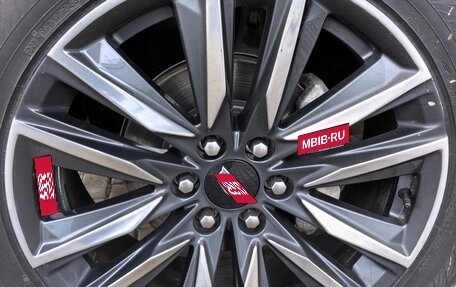 Cadillac Escalade V, 2023 год, 15 000 000 рублей, 13 фотография