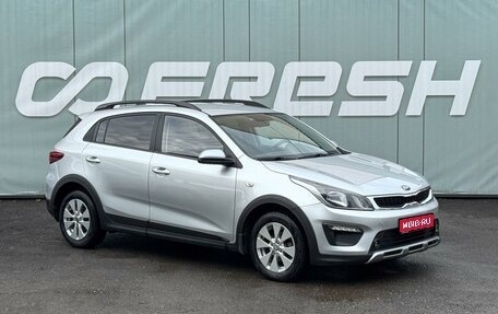 KIA Rio IV, 2018 год, 1 360 000 рублей, 1 фотография