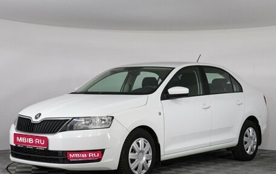 Skoda Rapid I, 2017 год, 1 100 000 рублей, 1 фотография