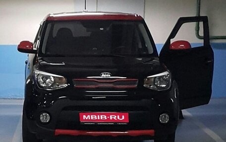 KIA Soul II рестайлинг, 2018 год, 1 600 000 рублей, 1 фотография