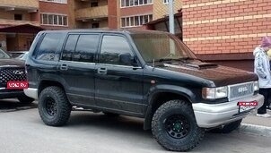 Opel Monterey A рестайлинг, 1992 год, 650 000 рублей, 1 фотография