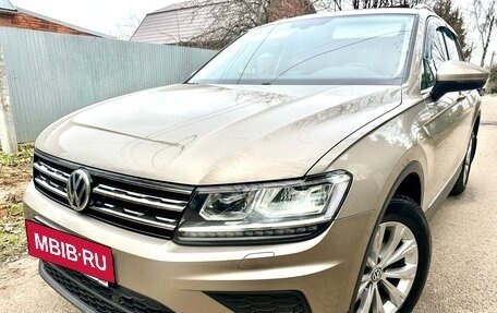 Volkswagen Tiguan II, 2018 год, 2 669 000 рублей, 3 фотография