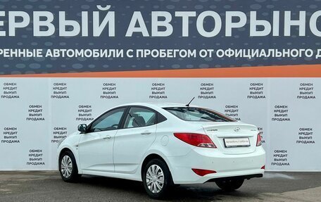 Hyundai Solaris II рестайлинг, 2014 год, 999 900 рублей, 7 фотография