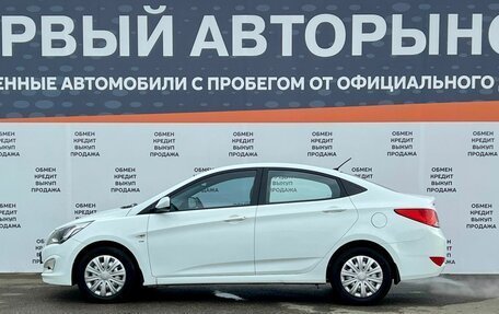 Hyundai Solaris II рестайлинг, 2014 год, 999 900 рублей, 8 фотография