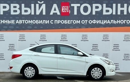 Hyundai Solaris II рестайлинг, 2014 год, 999 900 рублей, 4 фотография