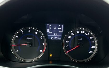 Hyundai Solaris II рестайлинг, 2014 год, 999 900 рублей, 17 фотография