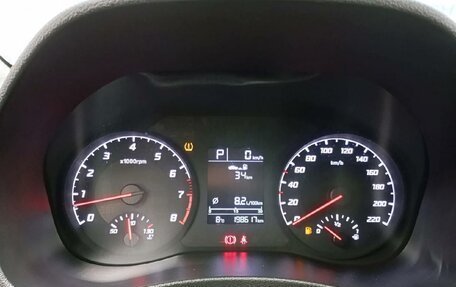 Hyundai Solaris II рестайлинг, 2021 год, 1 201 000 рублей, 7 фотография