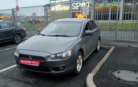 Mitsubishi Lancer IX, 2008 год, 800 000 рублей, 9 фотография