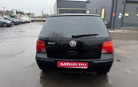 Volkswagen Golf IV, 1998 год, 149 999 рублей, 4 фотография