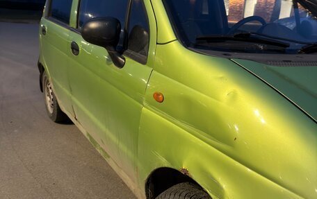 Daewoo Matiz I, 2008 год, 80 000 рублей, 3 фотография